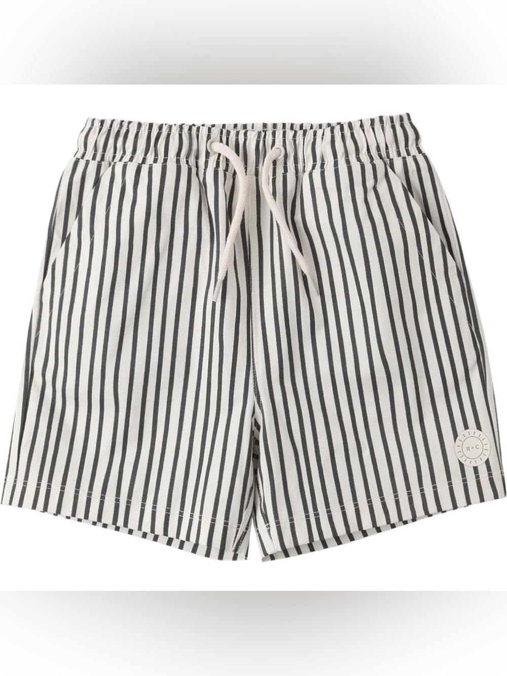NWT RYLEE + CRU Boys Boardshort Wavy Stripe Swim